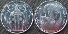 VATICAN CITY  # 5 lire ND (