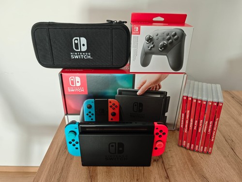 Nintendo switch pro - nintendo,