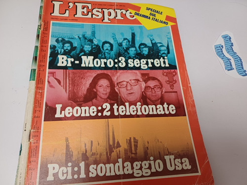 Espresso 1978 aldo - l'espresso, 13