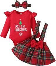 Vestiti Di Natale per Neonata