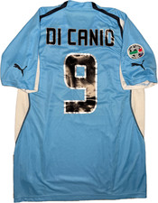 maglia calcio vintage Lazio Di Canio 2004 2005 Coppa Italia Puma Serie A XL