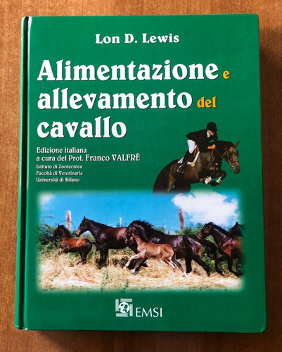 Lon lewis alimentazione - d., e