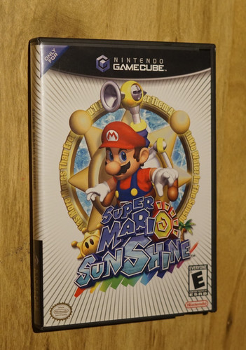Super mario sunshine - super,