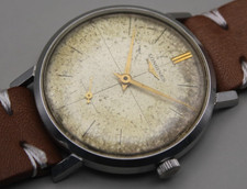 Longines Vintage Rif. 7855 3 Cal. 30L 17 Jewels - Orologio da uomo a carica manuale