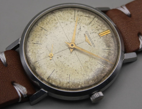 Longines vintage rif 7855 - longines, 3