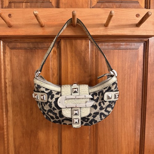 Borsa mano vintage y2k guess - a,