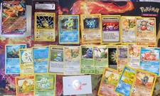 Lotto POKEMON 250+ Carte Con VINTAGE/Holo Rare (Gradata/Charizard)