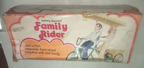 Family rider lle - family, real
