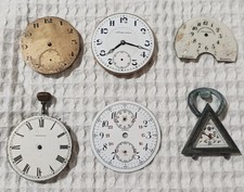 LOTTO 4 OROLOGIO DA TASCA x