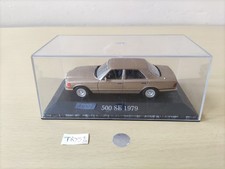 MERCEDES 500 SE 1979, 1/43e