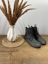 Stivali Vivobarefoot da uomo Scott II Utility in pelle cordura usati taglia US 11