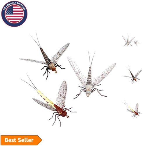 Confezione mayfly realistica - mayfly,