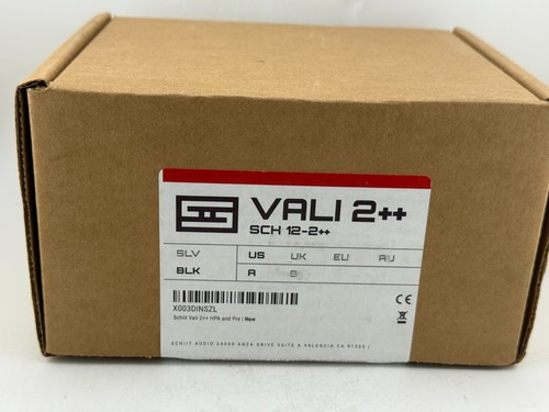 Schiit vali hpa e - hpa, pre
