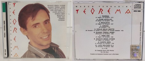 Marco ferradini teorema - marco,