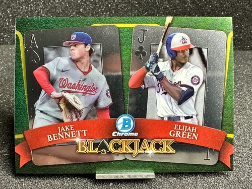 2022 bowman draft jake bennett - 2022,