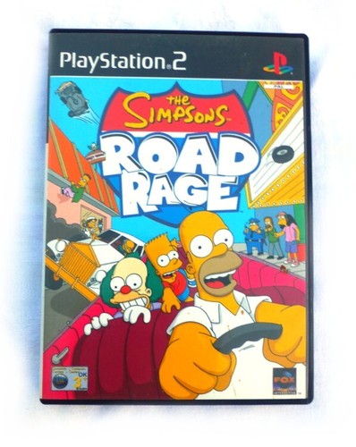 The simpsons road rage - simpsons,