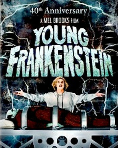 Young frankenstein 40th - young,