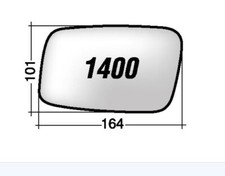 Per Volvo V40 1999-2004 Vetro