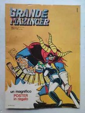 Il Grande Mazinger MAZINGA 16 FABBRI 1979 Il Generale Nero