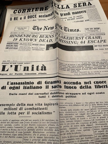 Giornali epoca prime - d'epoca, (prime