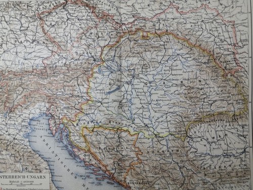 1890 impero austro - impero, ungherese