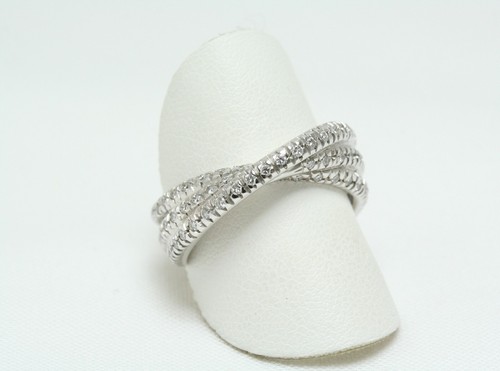 Anello intreccio donna in - da,
