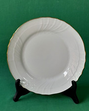 PIATTO PIANO FILO ORO SANREMO MODELLO VECCHIO RICHARD GINORI NUOVO. CG73/CG77