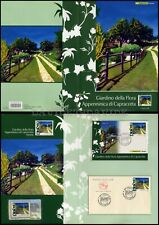 ITALIA 2011  FOLDER FILATELICO POSTE ITALIANE - GIARDINO  APPENNINICA CAPRACOTTA