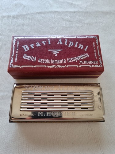 Armonica bocca hohner - armonica, m.hohner