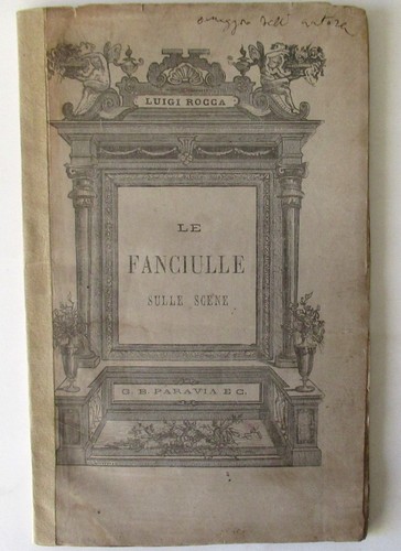 Luigi rocca fanciulle - le,