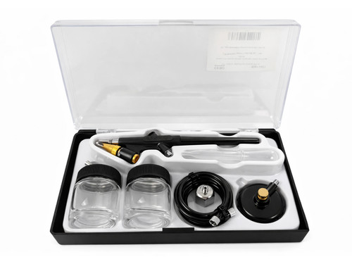 Kit aerografo con compressore