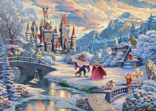 Thomas kinkade disney - kinkade, beauty