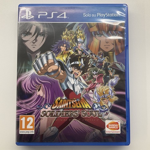 Saint seiya soldiers - soldiers', ps4
