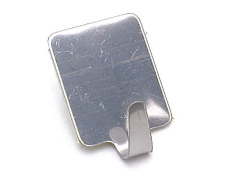 Ganci adesivi inox - ,