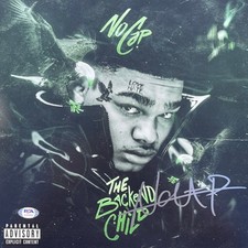 Foto firmata NoCap autografata 12x12 "Il bambino backend" autenticata PSA/DNA