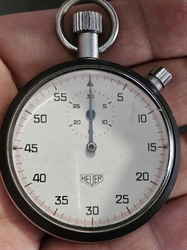 Cronometro heuer leonidas - cronometro,