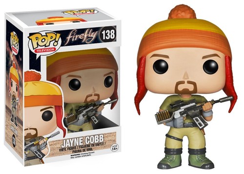 Funko pop firefly jayne - pop!, cobb