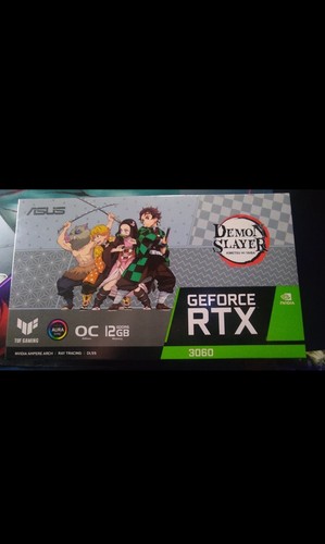 Demon slayer asus geforce - demon,