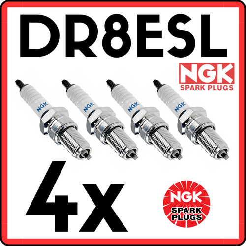 Ngk candele dr8es - ngk, set