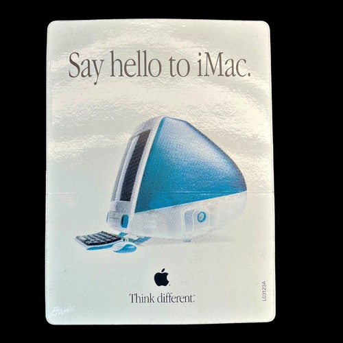 Adesivo vintage apple computer - adesivo,