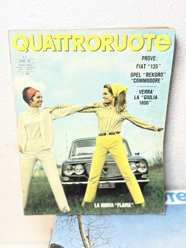 Auto rivista quattro ruote - rivista,