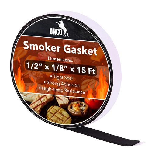Smoker gasket 15 ft - smoker,