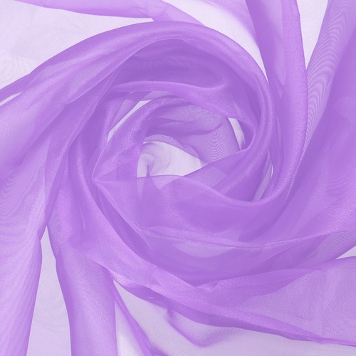 Tessuto organza trasparente