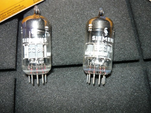 Tubes selected ecc88 6922 - tubes, -ecc88/6922