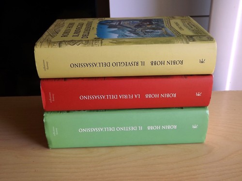 Robin hobb trilogia completa - robin,