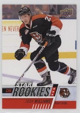 2017-18 Upper Deck CHL Star Rookies Rosso Josh Williams #325