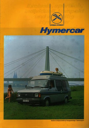 Brochure camper eriba hymercar - brochure,