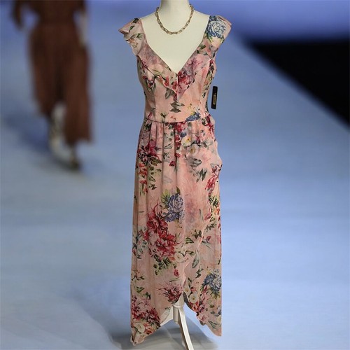 Abito guess rosa - abito, floreale