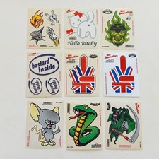 ADESIVO STICKERS ALTA QUALITA'