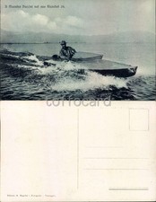 MOTOSCAFO RICOCHET 24-MAESTRO PUCCINI-D3-29